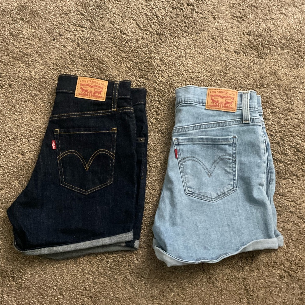 Levi’s Mid Length Shorts Bundle 27 - image 1